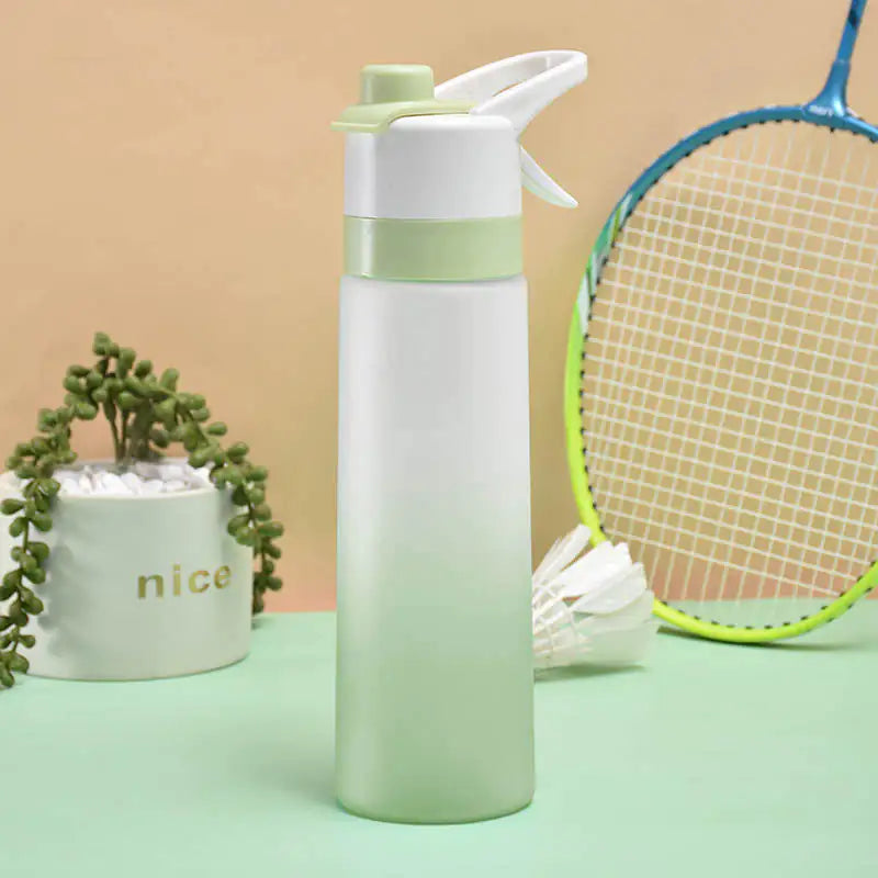 Fitness Water Bottle – Large Capacity Outdoor Bottle for Girls